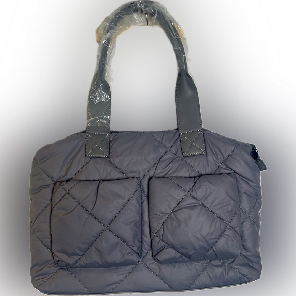 Sol and Selene Integrity Pocket Tote Gray NWT